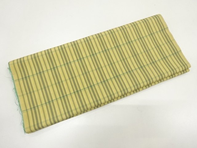 JAPANESE KIMONO / ANTIQUE BOLT FOR KIMONO / SILK / TSUMUGI